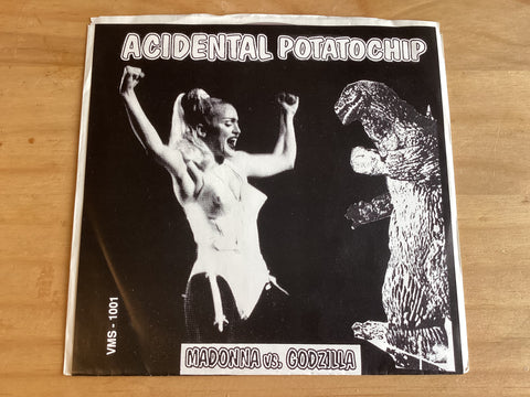 Accidental Potatochip - Madonna Vs Godzilla