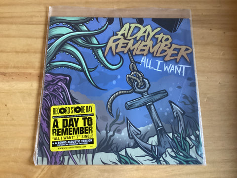 A Day To Remember - All I Want