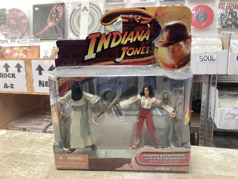 Indiana Jones - Marion Ravenwood And Cairo Henchman