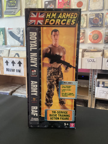 H.M. Armed Forces - Tri Service Basic Training Figure