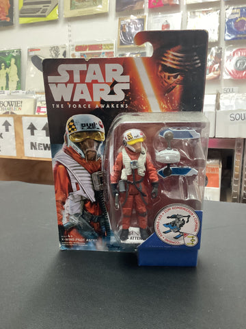 Star Wars The Force Awakens - X Wing Pilot Asty